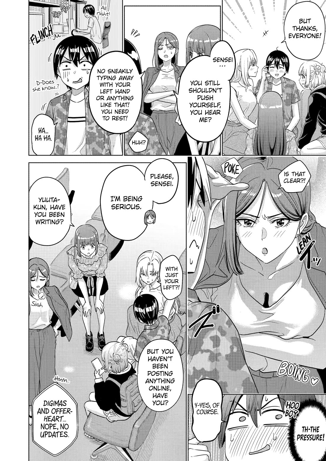 The Teen Web Novelist is a Girl Magnet: Now My Crush Feels Bad for Rejecting Me! Chapter 27 - Page 10