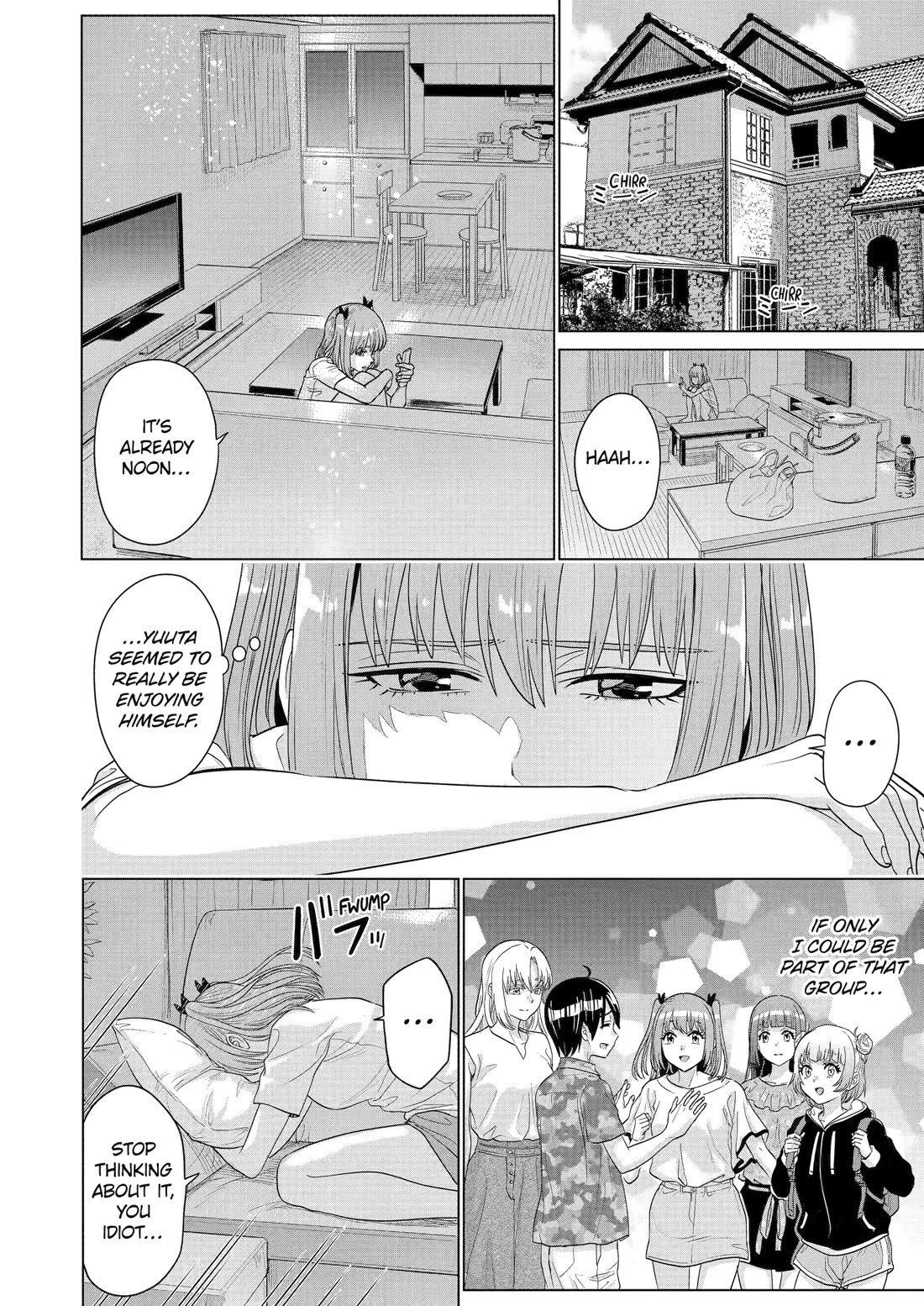 The Teen Web Novelist is a Girl Magnet: Now My Crush Feels Bad for Rejecting Me! Chapter 28 - Page 2