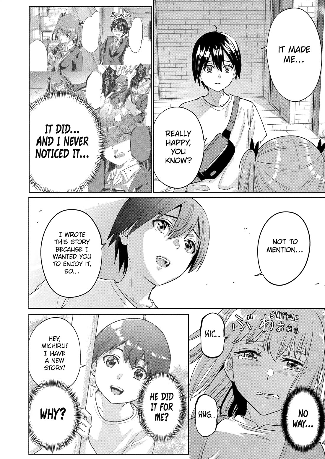 The Teen Web Novelist is a Girl Magnet: Now My Crush Feels Bad for Rejecting Me! Chapter 28 - Page 16