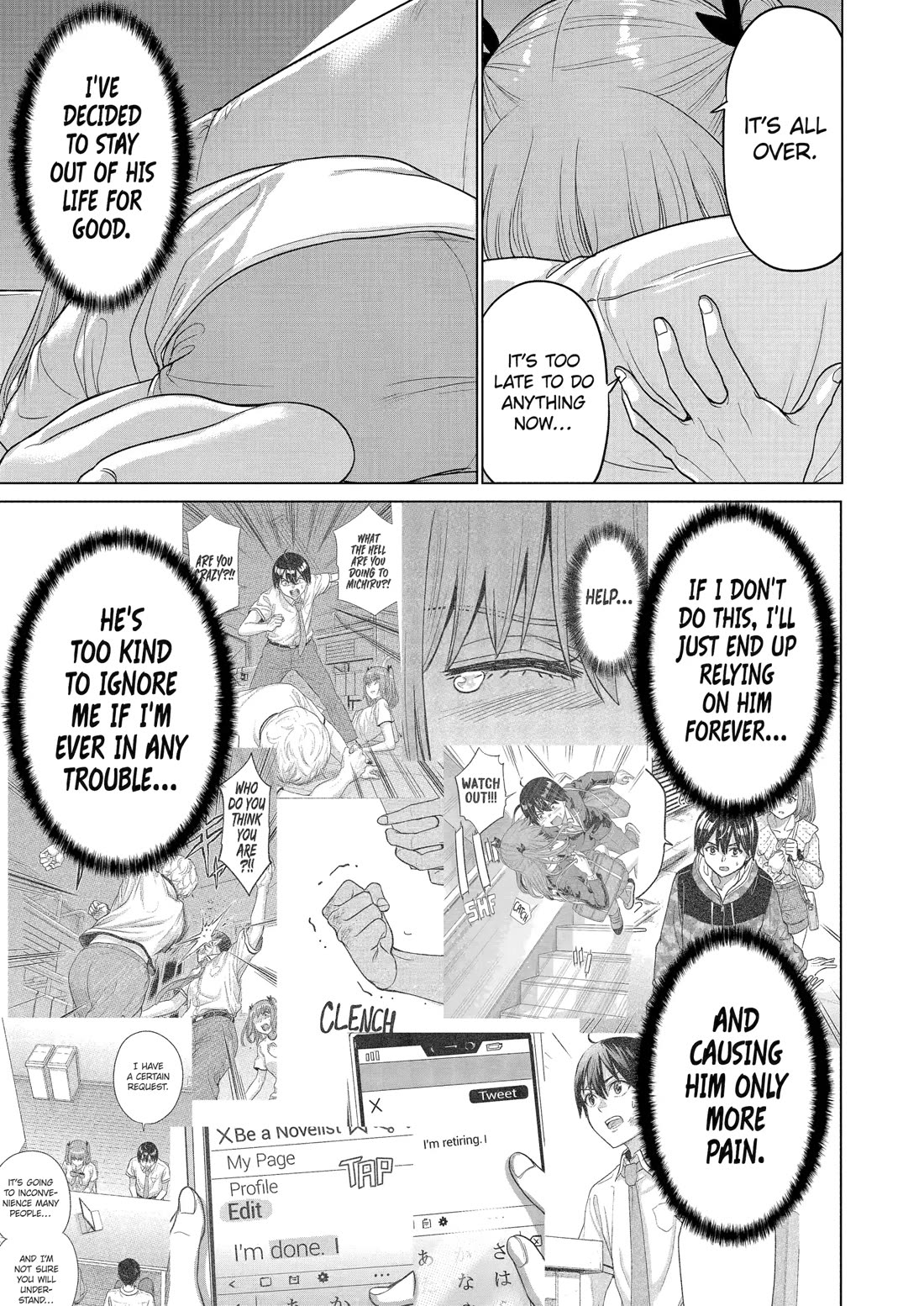 The Teen Web Novelist is a Girl Magnet: Now My Crush Feels Bad for Rejecting Me! Chapter 28 - Page 3