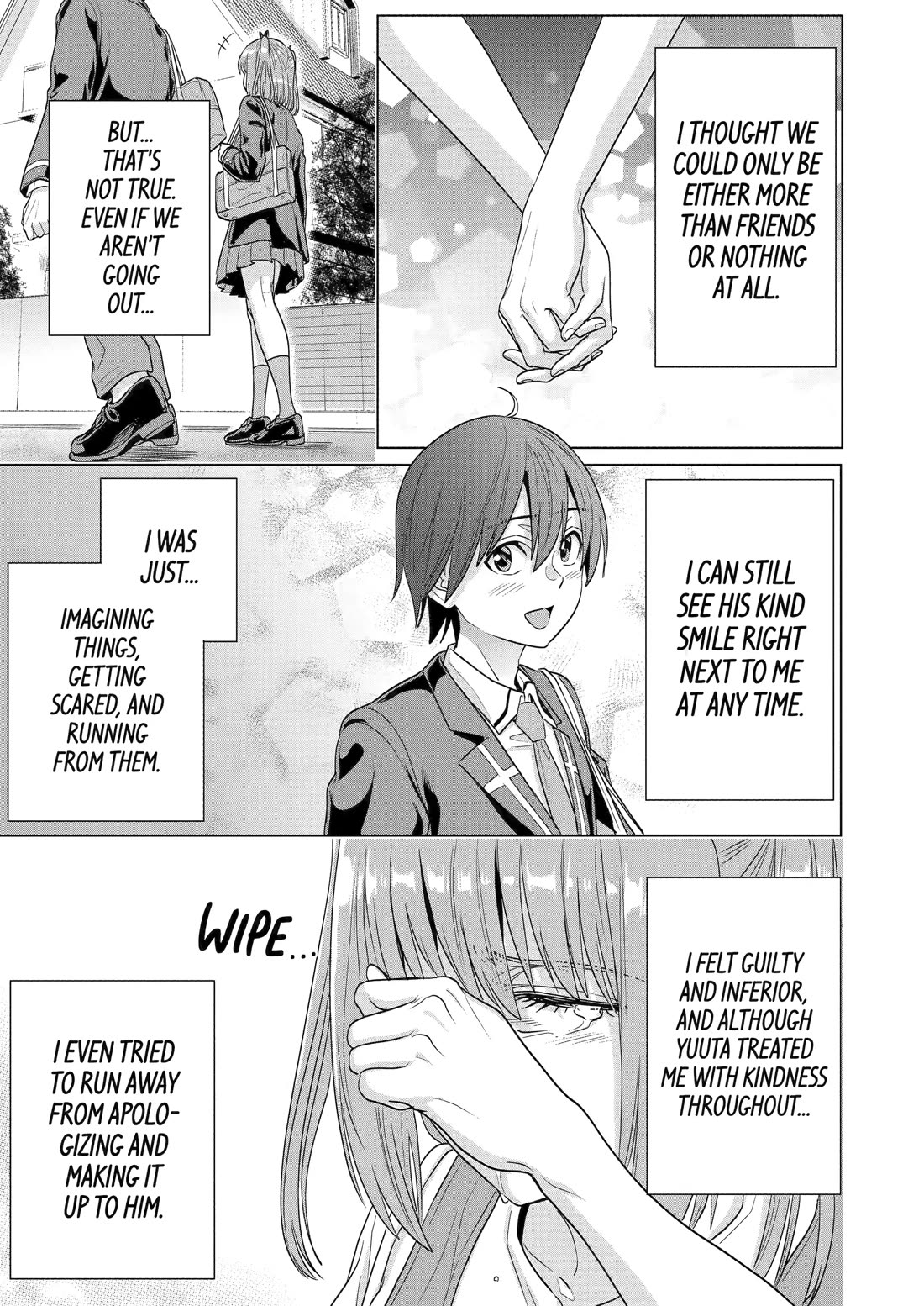 The Teen Web Novelist is a Girl Magnet: Now My Crush Feels Bad for Rejecting Me! Chapter 28 - Page 21