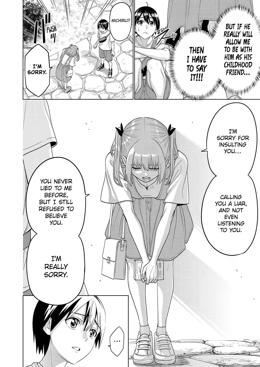 The Teen Web Novelist is a Girl Magnet: Now My Crush Feels Bad for Rejecting Me! Chapter 28 - Page 22