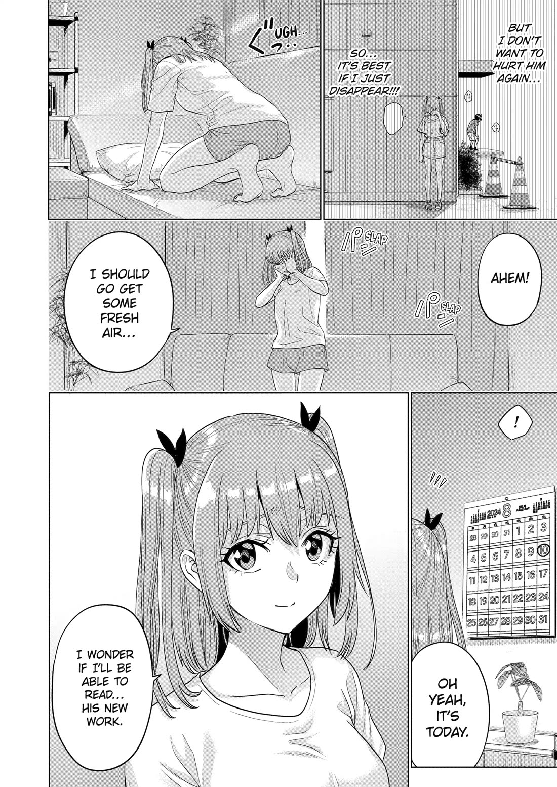 The Teen Web Novelist is a Girl Magnet: Now My Crush Feels Bad for Rejecting Me! Chapter 28 - Page 4