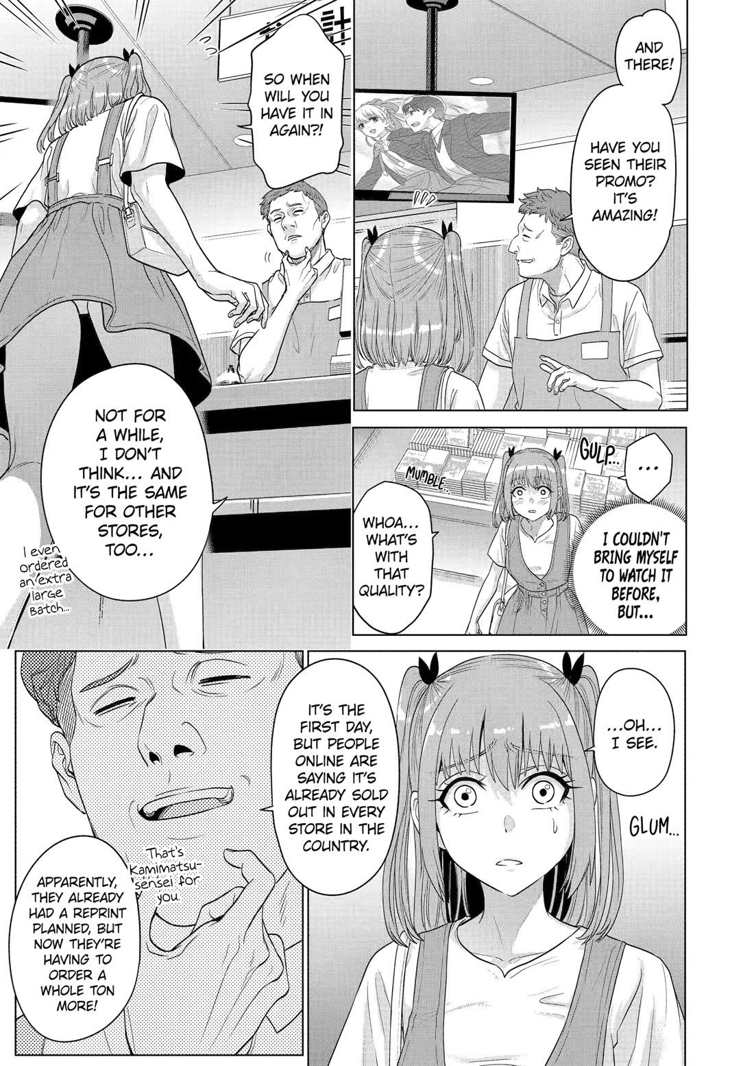 The Teen Web Novelist is a Girl Magnet: Now My Crush Feels Bad for Rejecting Me! Chapter 28 - Page 7
