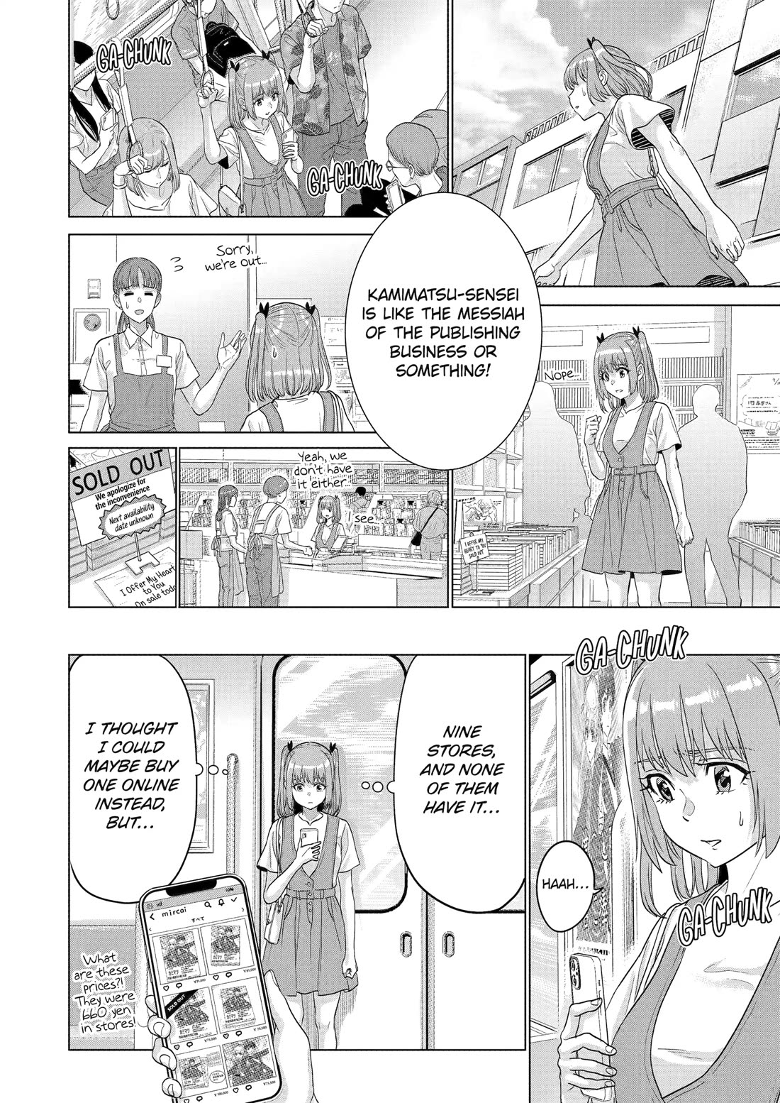 The Teen Web Novelist is a Girl Magnet: Now My Crush Feels Bad for Rejecting Me! Chapter 28 - Page 8