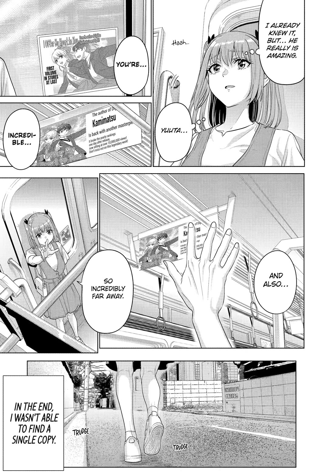 The Teen Web Novelist is a Girl Magnet: Now My Crush Feels Bad for Rejecting Me! Chapter 28 - Page 9