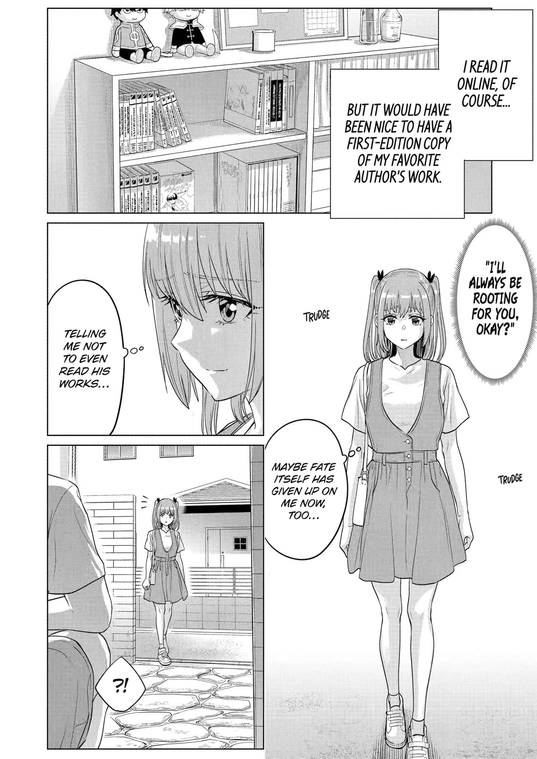 The Teen Web Novelist is a Girl Magnet: Now My Crush Feels Bad for Rejecting Me! Chapter 28 - Page 10