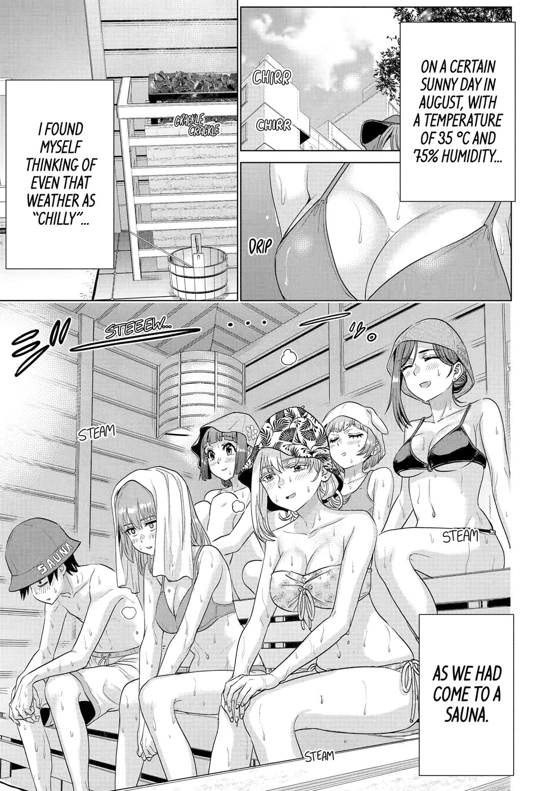 The Teen Web Novelist is a Girl Magnet: Now My Crush Feels Bad for Rejecting Me! Chapter 29.5 - Page 1