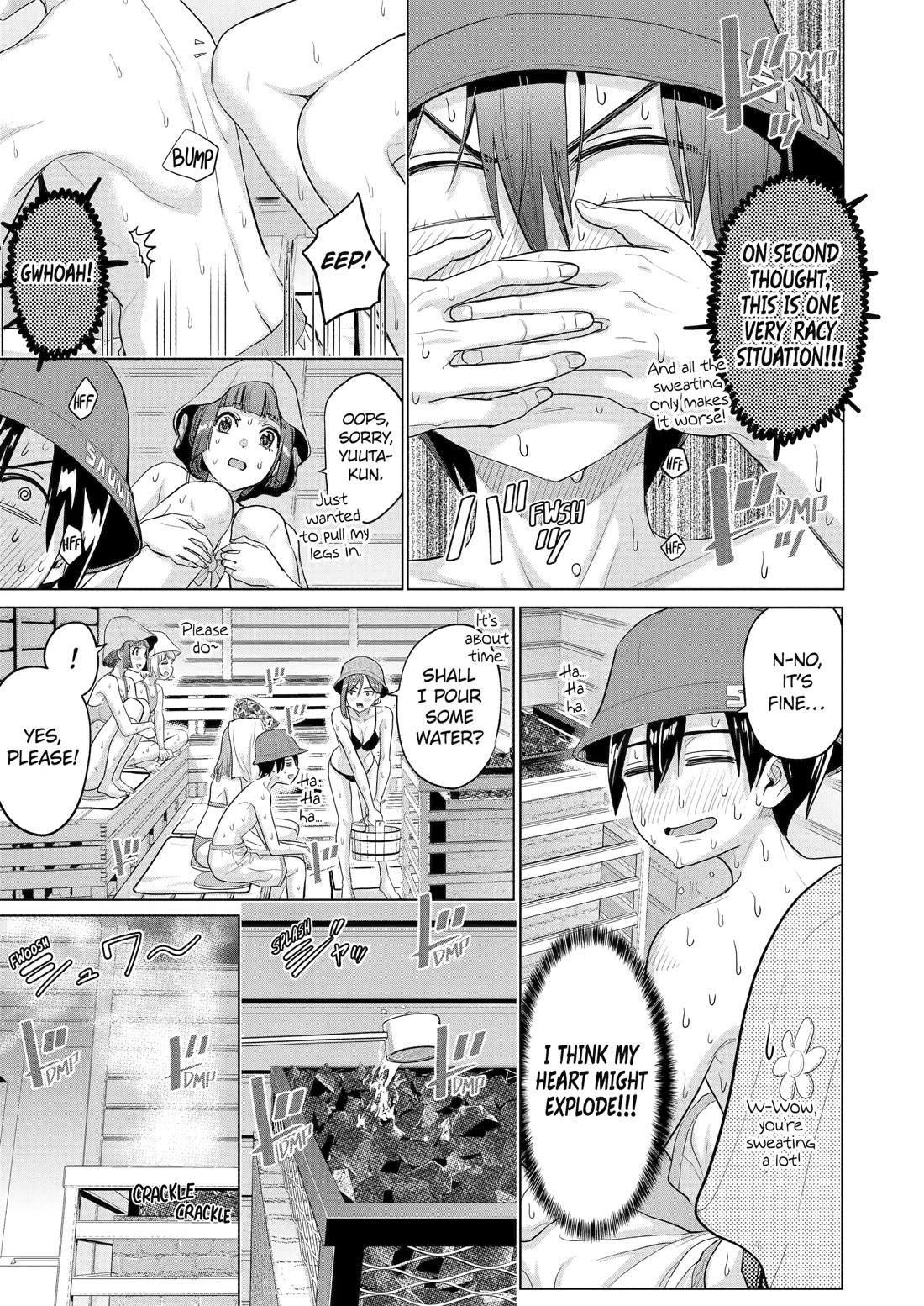 The Teen Web Novelist is a Girl Magnet: Now My Crush Feels Bad for Rejecting Me! Chapter 29.5 - Page 13