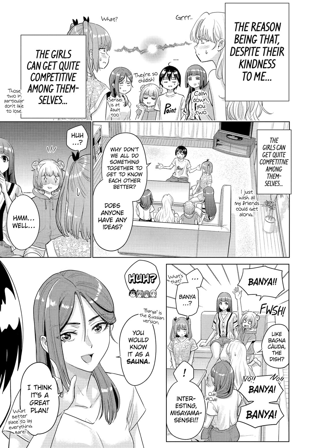 The Teen Web Novelist is a Girl Magnet: Now My Crush Feels Bad for Rejecting Me! Chapter 29.5 - Page 3