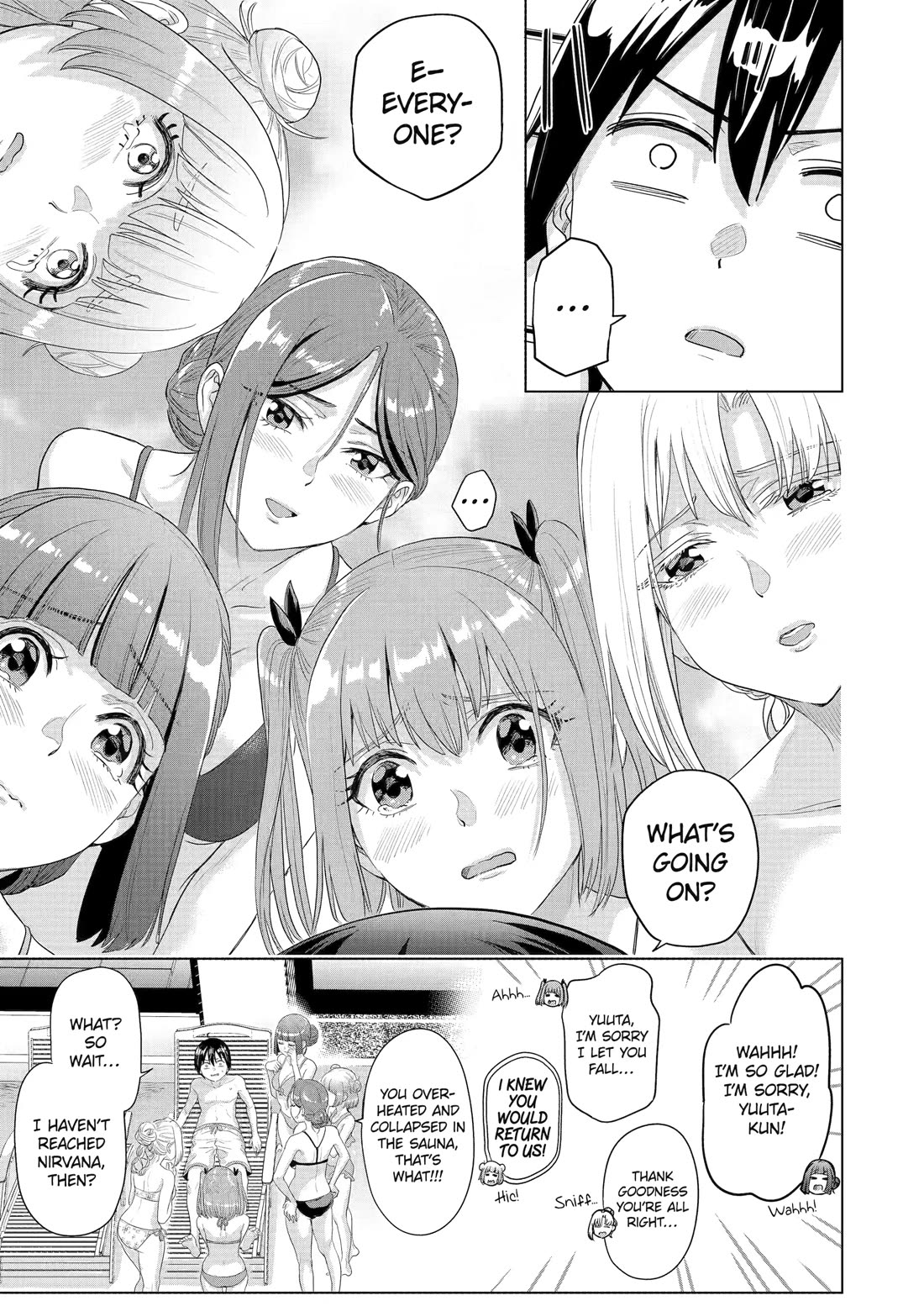 The Teen Web Novelist is a Girl Magnet: Now My Crush Feels Bad for Rejecting Me! Chapter 29.5 - Page 21