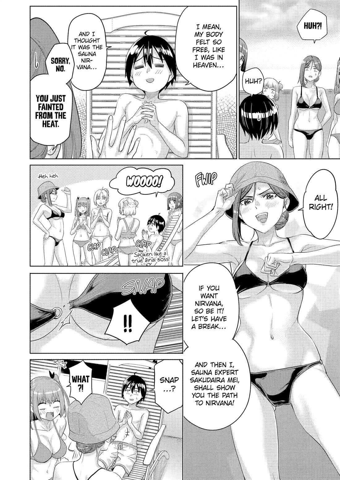 The Teen Web Novelist is a Girl Magnet: Now My Crush Feels Bad for Rejecting Me! Chapter 29.5 - Page 22