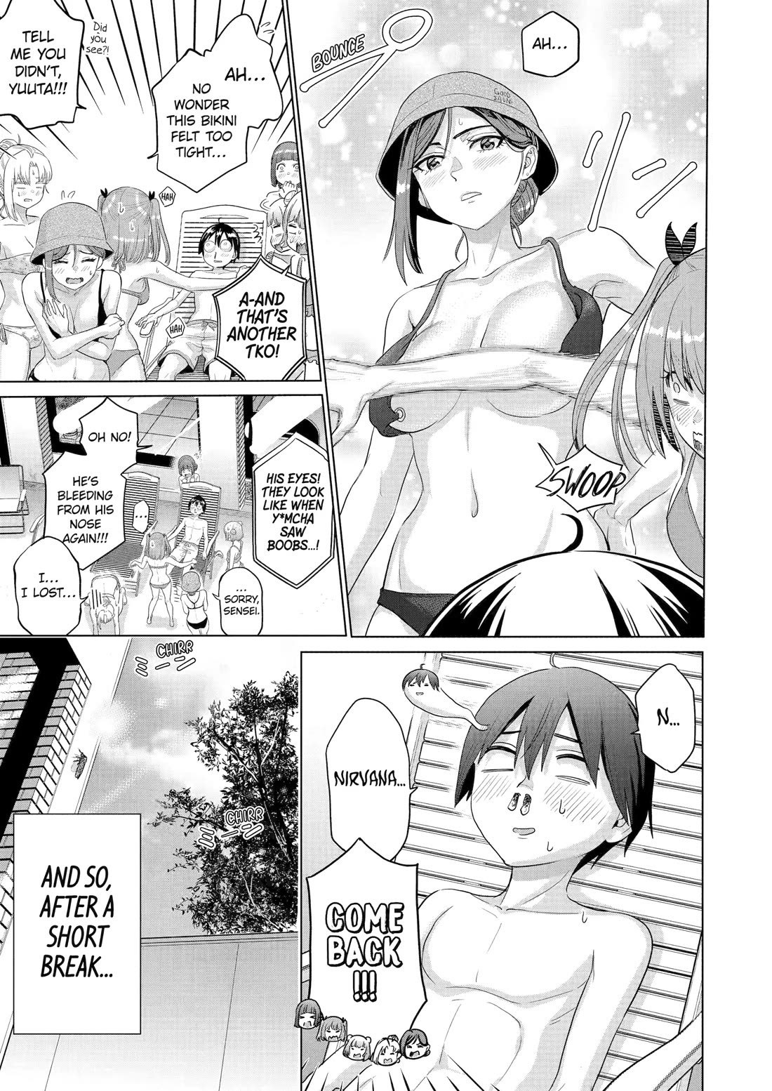 The Teen Web Novelist is a Girl Magnet: Now My Crush Feels Bad for Rejecting Me! Chapter 29.5 - Page 23