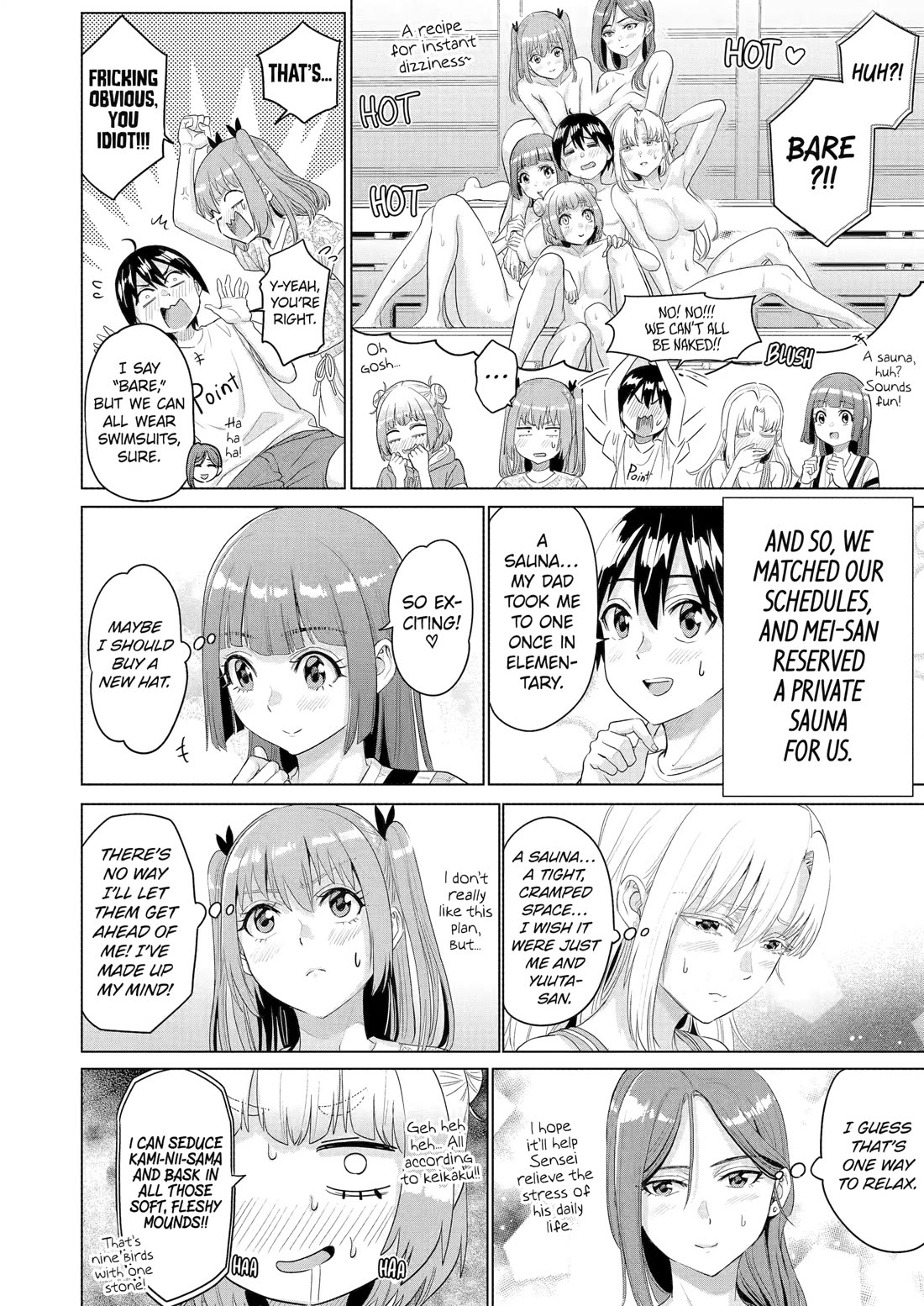 The Teen Web Novelist is a Girl Magnet: Now My Crush Feels Bad for Rejecting Me! Chapter 29.5 - Page 4