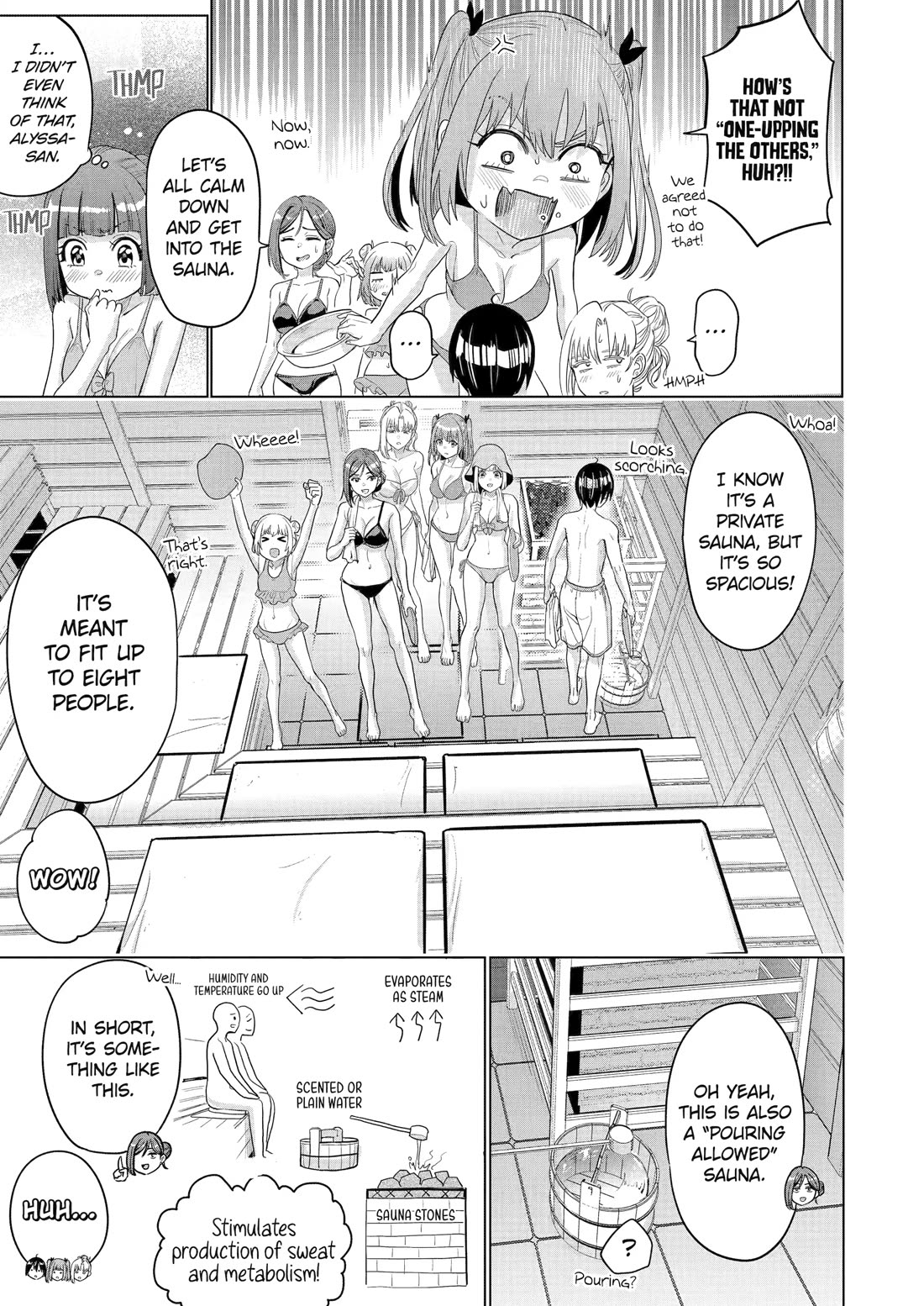 The Teen Web Novelist is a Girl Magnet: Now My Crush Feels Bad for Rejecting Me! Chapter 29.5 - Page 7