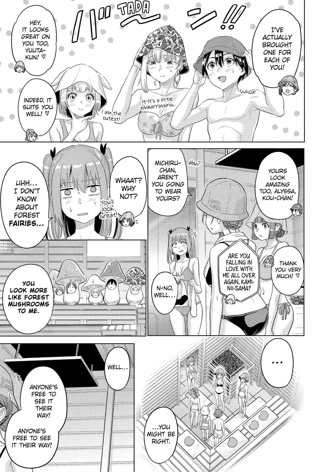 The Teen Web Novelist is a Girl Magnet: Now My Crush Feels Bad for Rejecting Me! Chapter 29.5 - Page 9