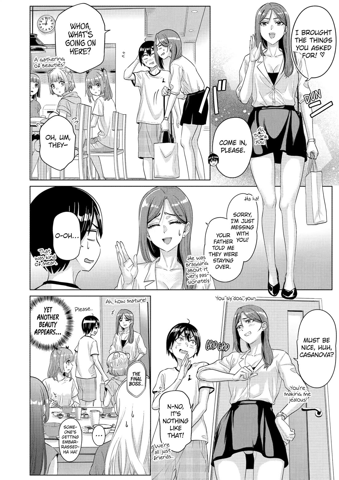 The Teen Web Novelist is a Girl Magnet: Now My Crush Feels Bad for Rejecting Me! Chapter 29 - Page 13