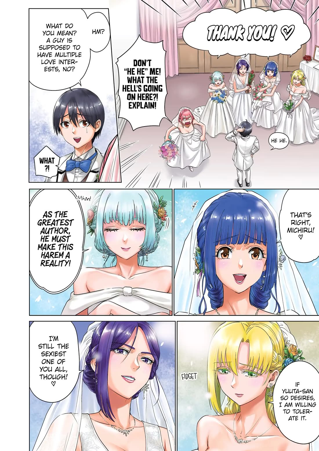The Teen Web Novelist is a Girl Magnet: Now My Crush Feels Bad for Rejecting Me! Chapter 29 - Page 3