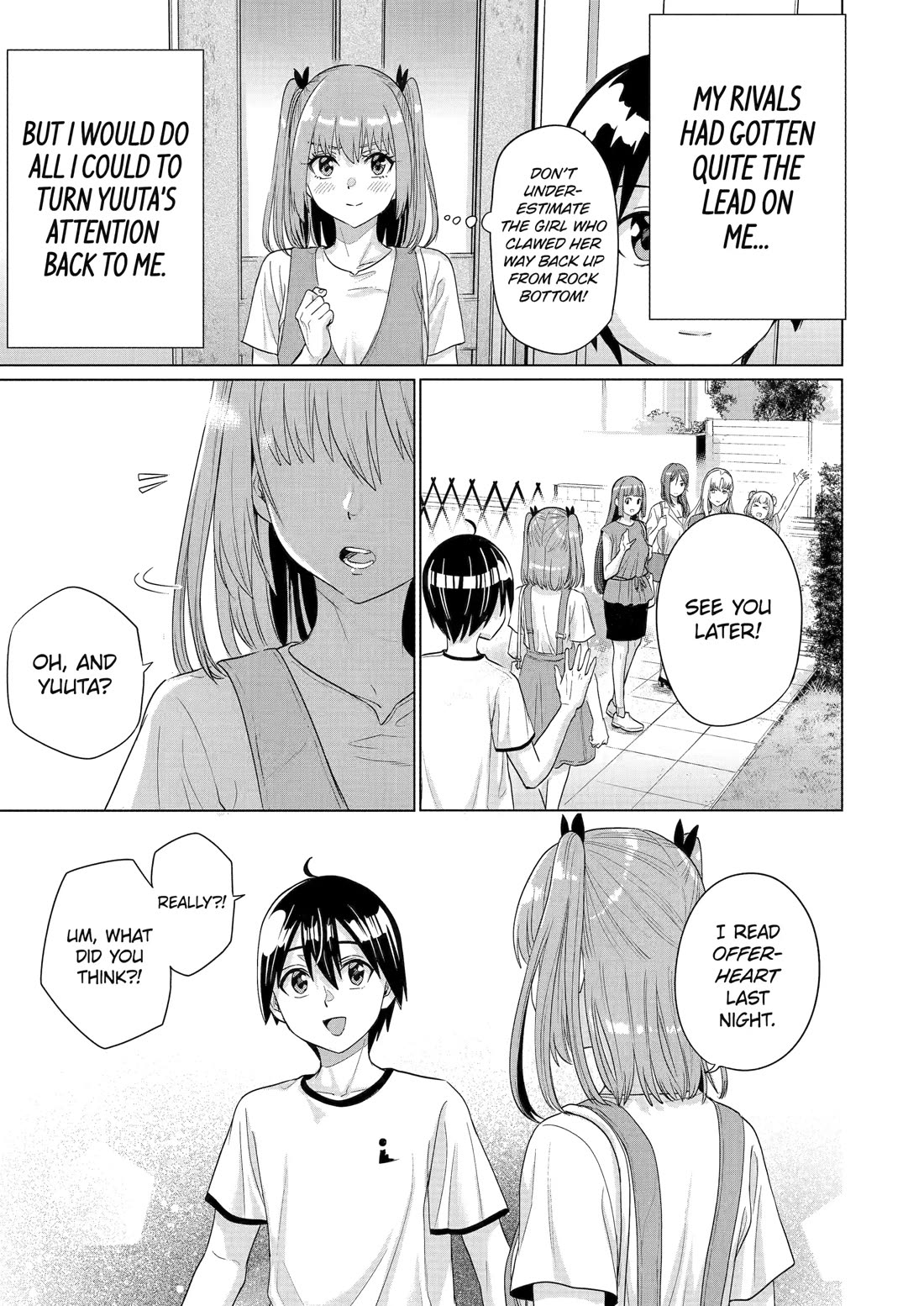 The Teen Web Novelist is a Girl Magnet: Now My Crush Feels Bad for Rejecting Me! Chapter 29 - Page 22