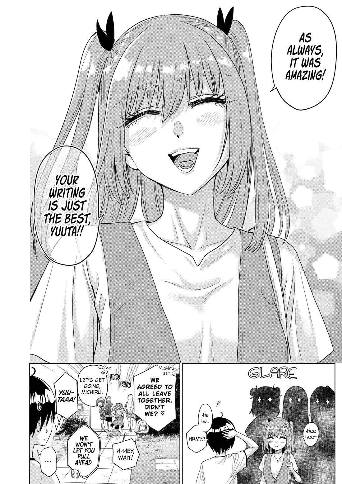 The Teen Web Novelist is a Girl Magnet: Now My Crush Feels Bad for Rejecting Me! Chapter 29 - Page 23