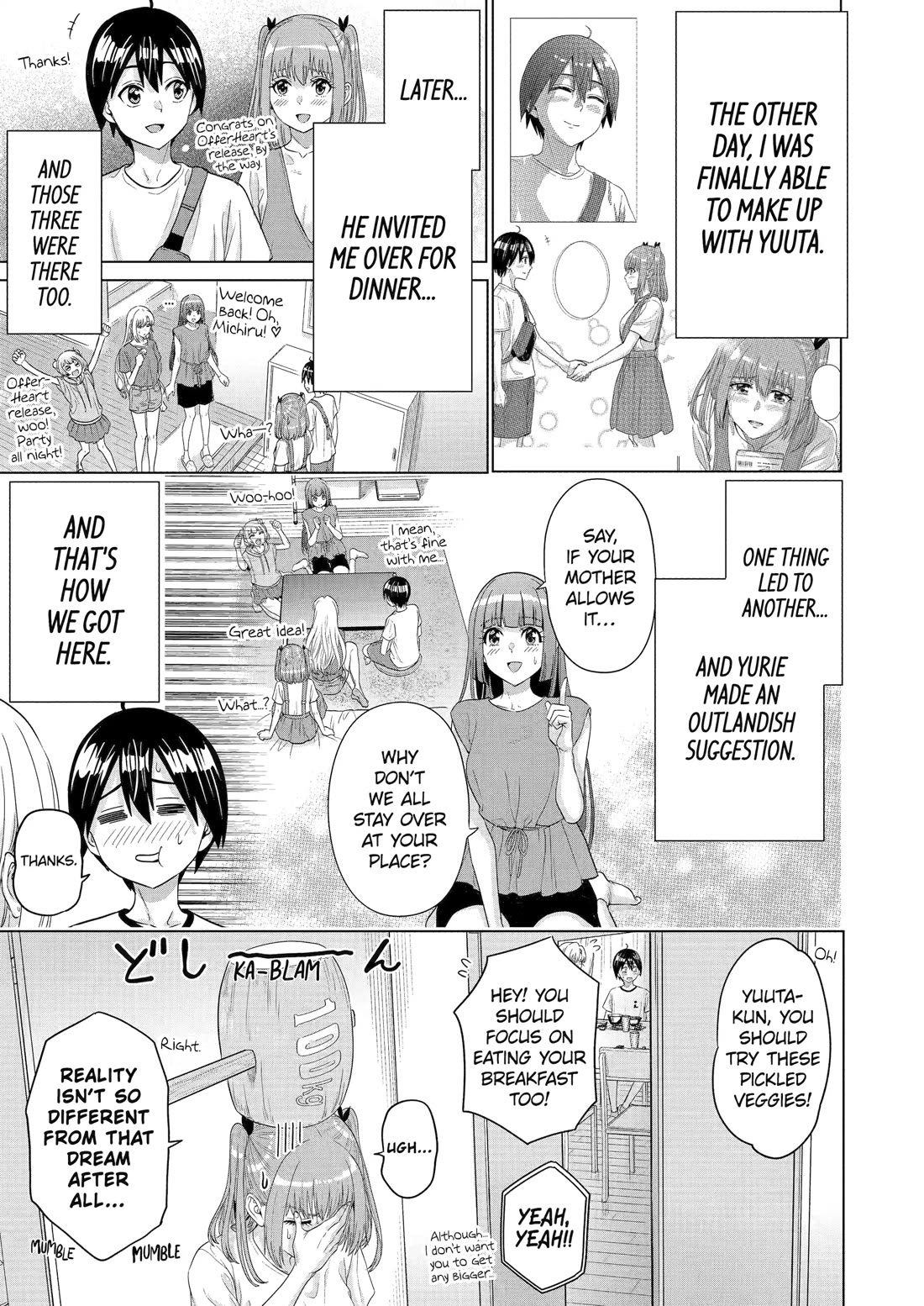 The Teen Web Novelist is a Girl Magnet: Now My Crush Feels Bad for Rejecting Me! Chapter 29 - Page 8