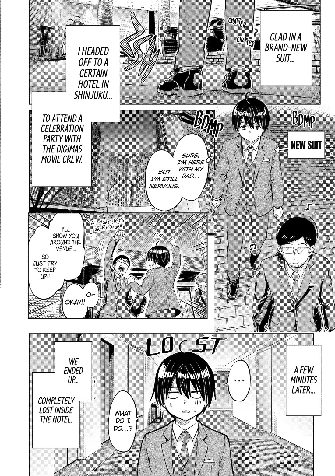 The Teen Web Novelist is a Girl Magnet: Now My Crush Feels Bad for Rejecting Me! Chapter 3 - Page 2