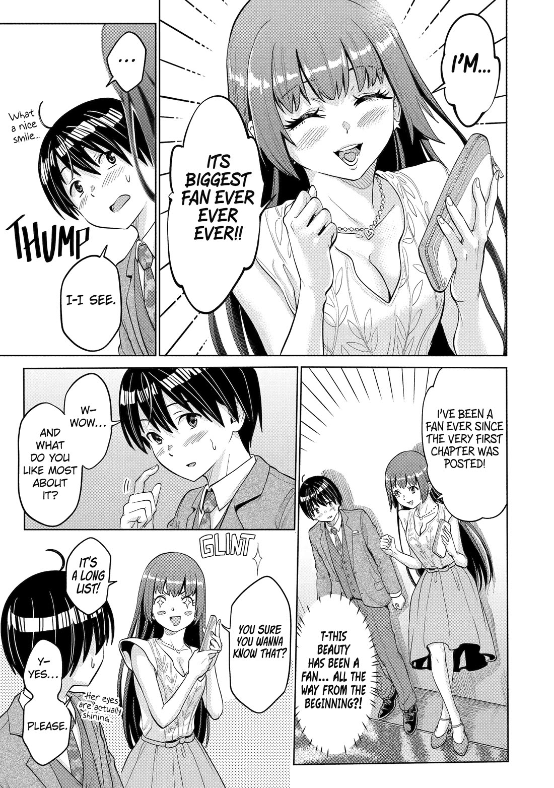 The Teen Web Novelist is a Girl Magnet: Now My Crush Feels Bad for Rejecting Me! Chapter 3 - Page 11