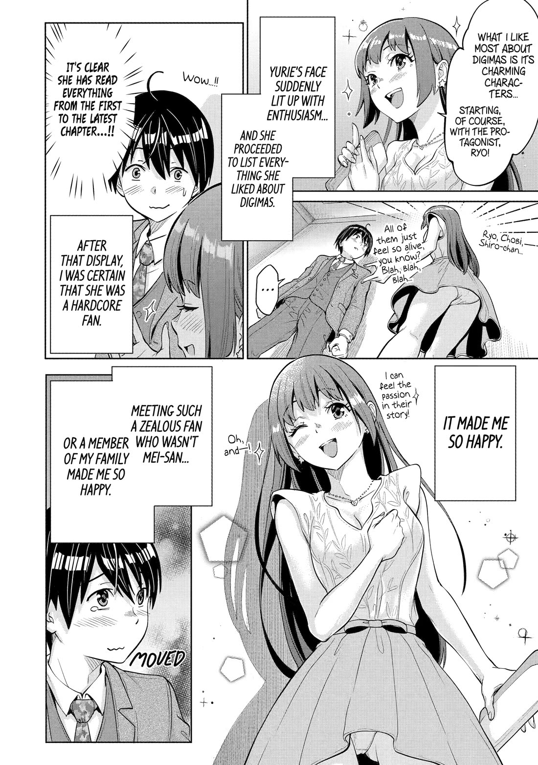 The Teen Web Novelist is a Girl Magnet: Now My Crush Feels Bad for Rejecting Me! Chapter 3 - Page 12