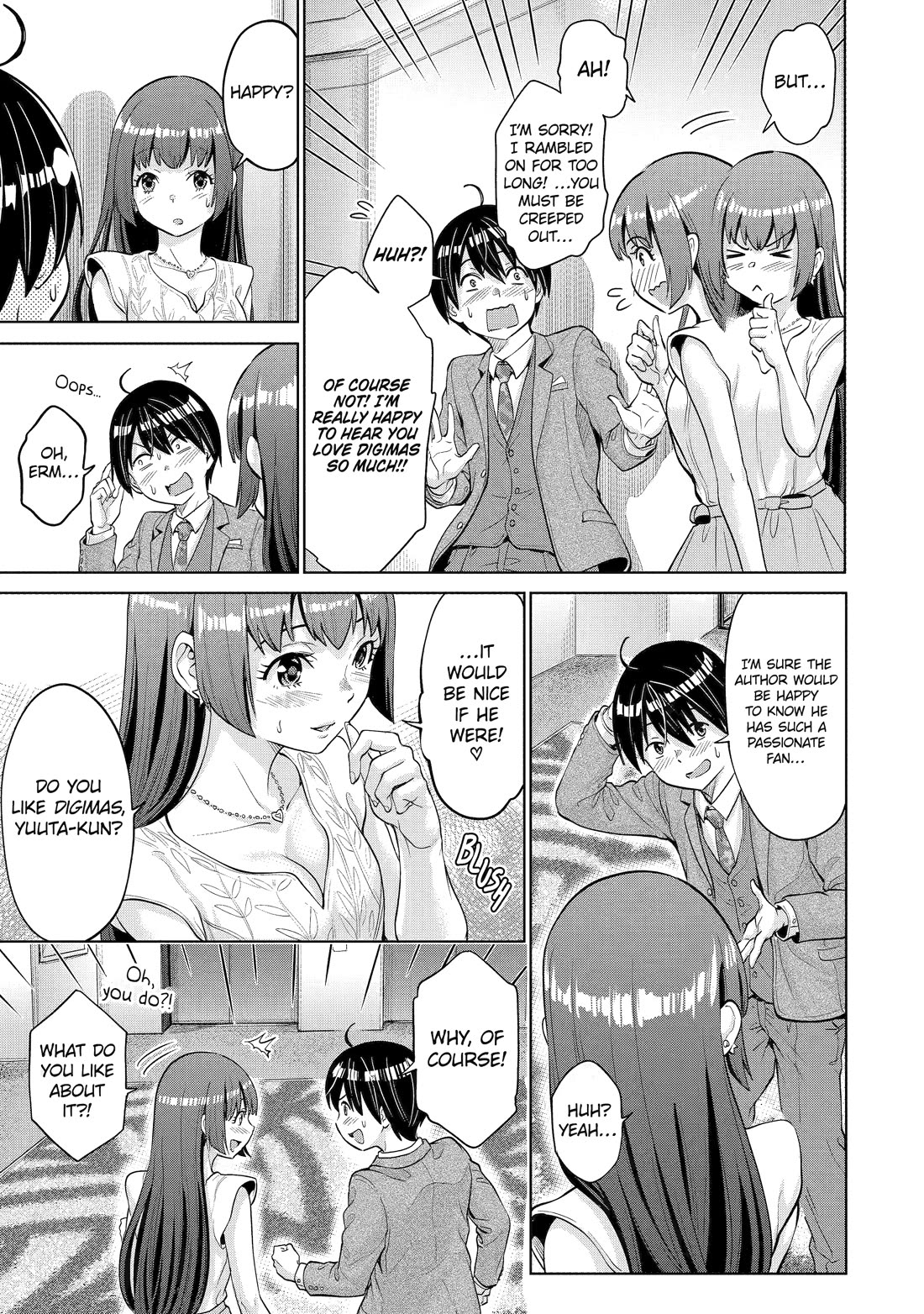 The Teen Web Novelist is a Girl Magnet: Now My Crush Feels Bad for Rejecting Me! Chapter 3 - Page 13