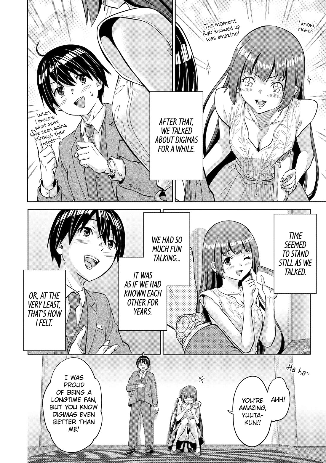 The Teen Web Novelist is a Girl Magnet: Now My Crush Feels Bad for Rejecting Me! Chapter 3 - Page 14