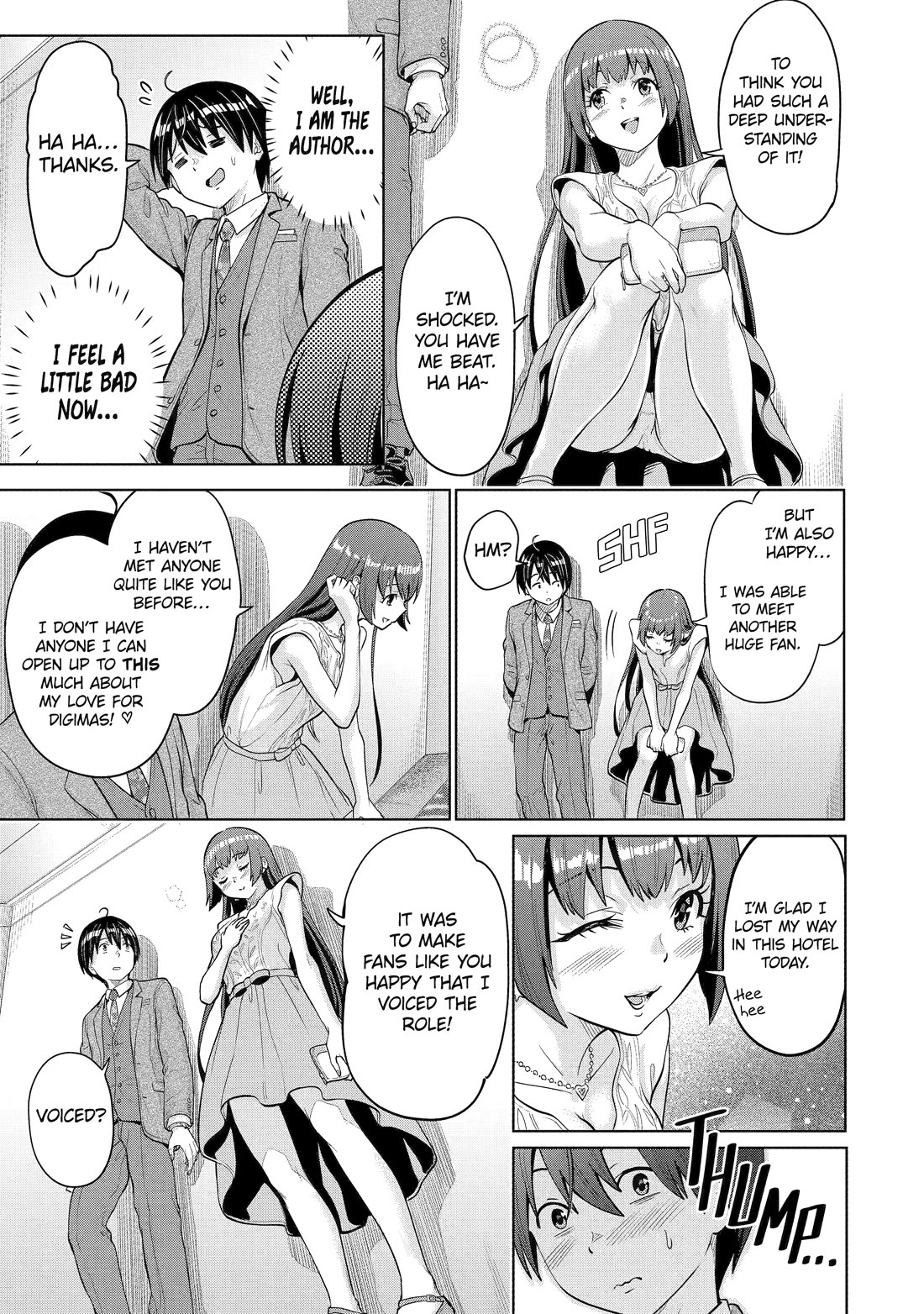 The Teen Web Novelist is a Girl Magnet: Now My Crush Feels Bad for Rejecting Me! Chapter 3 - Page 15