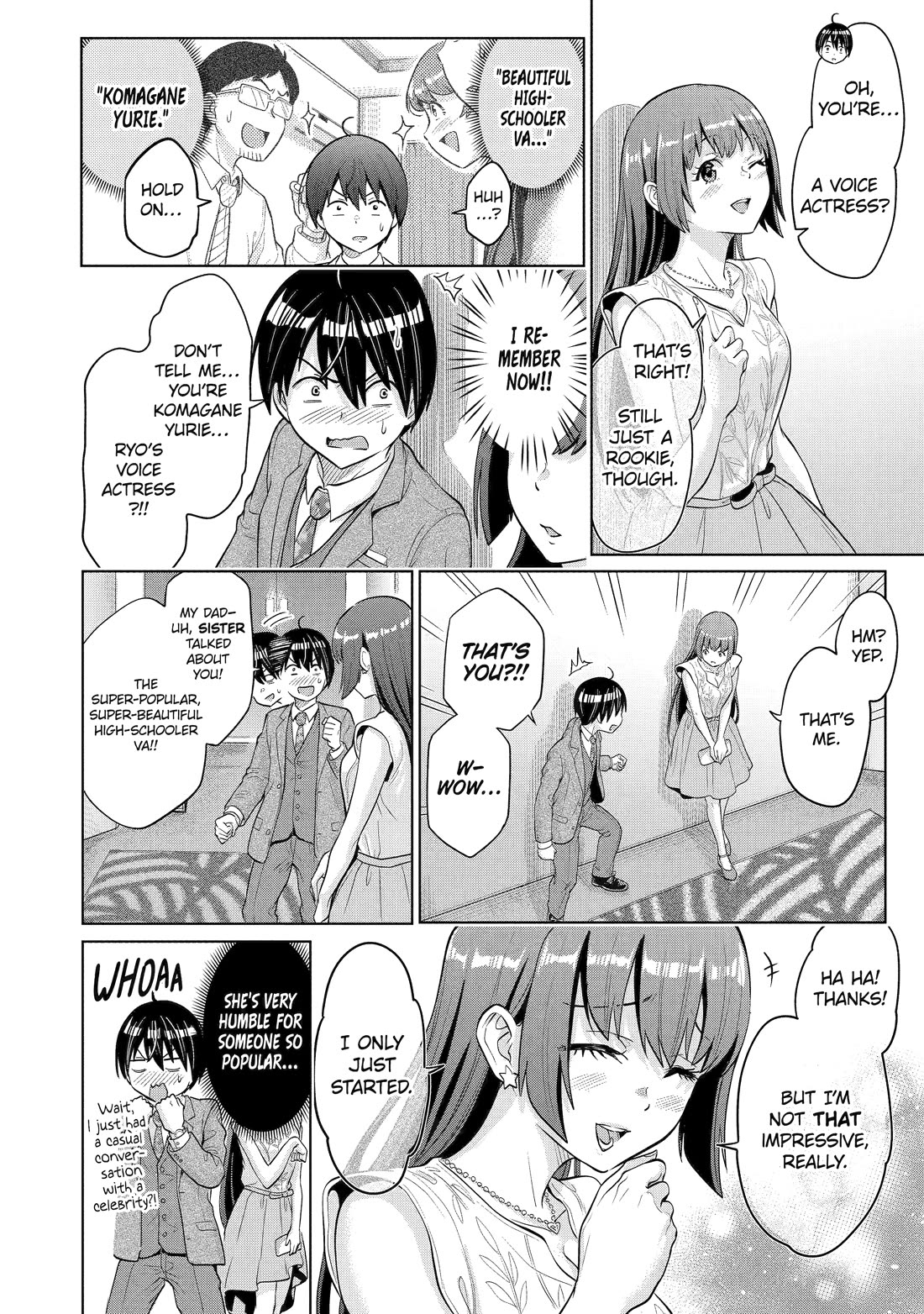 The Teen Web Novelist is a Girl Magnet: Now My Crush Feels Bad for Rejecting Me! Chapter 3 - Page 16