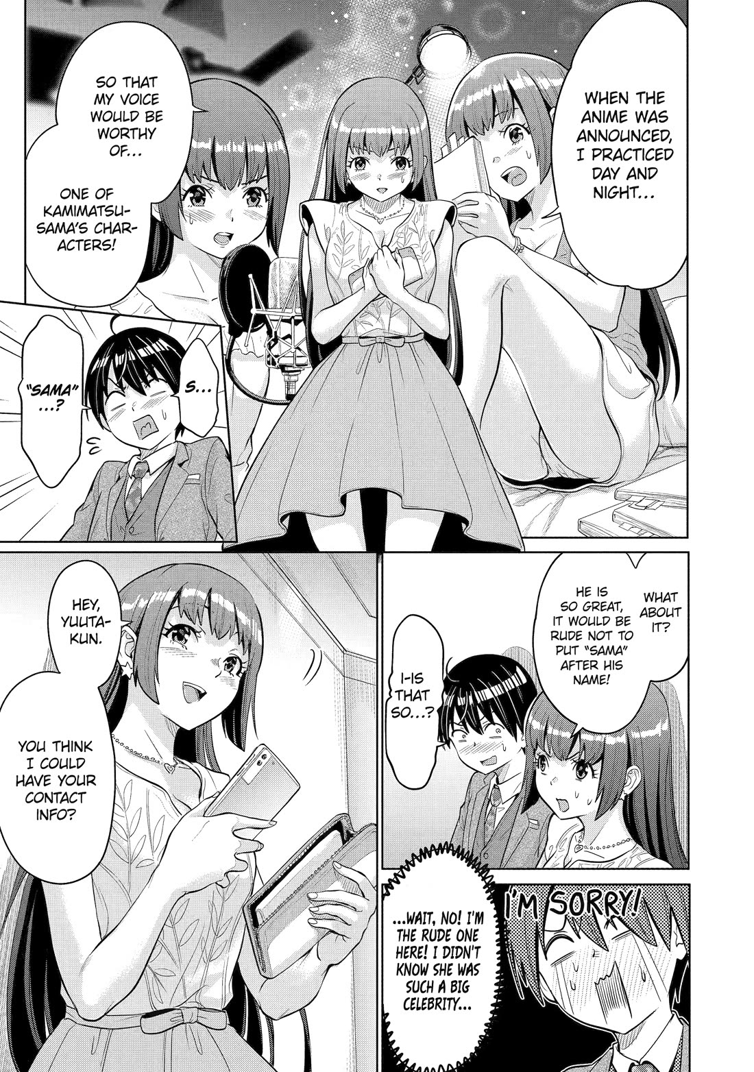 The Teen Web Novelist is a Girl Magnet: Now My Crush Feels Bad for Rejecting Me! Chapter 3 - Page 17