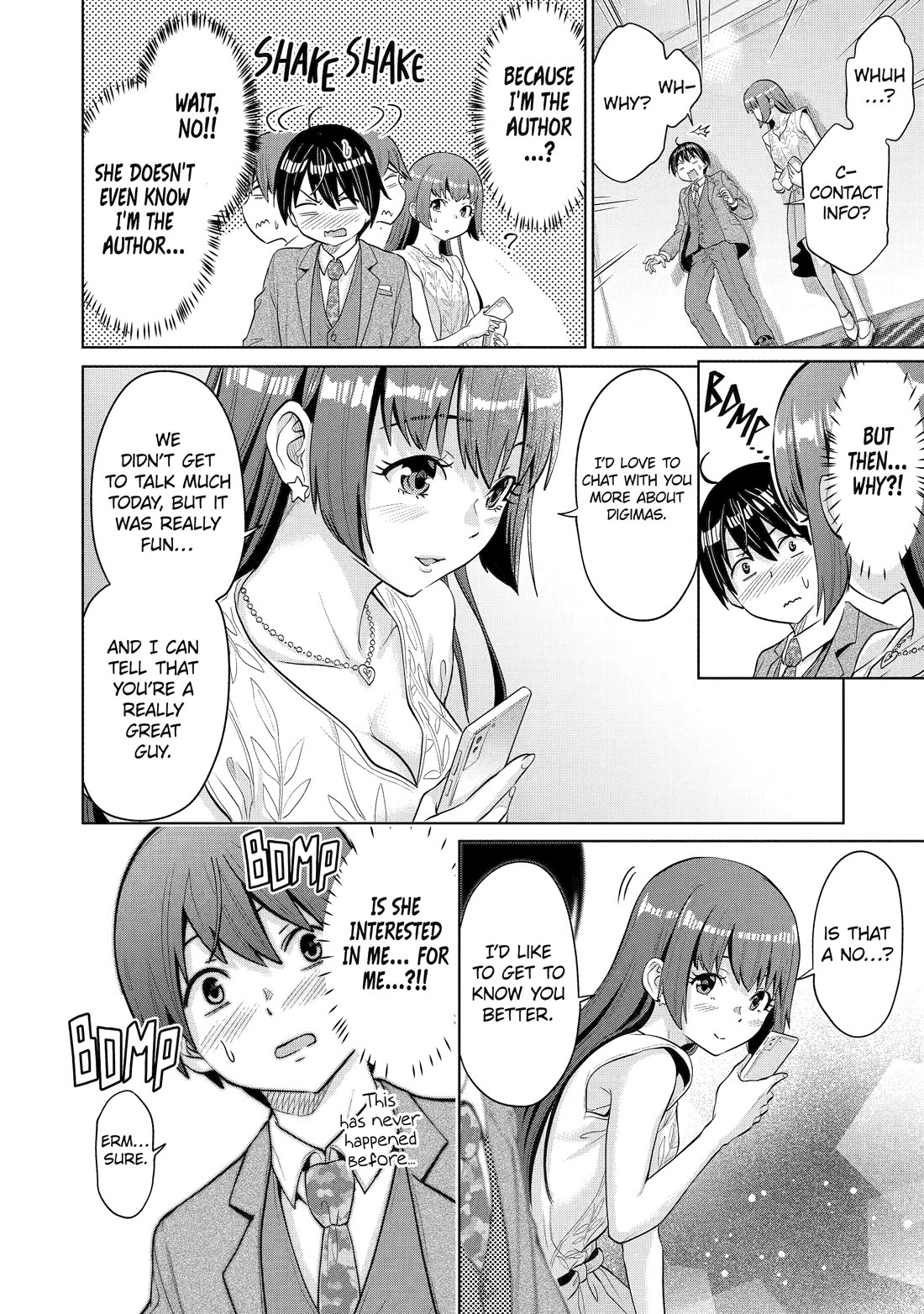 The Teen Web Novelist is a Girl Magnet: Now My Crush Feels Bad for Rejecting Me! Chapter 3 - Page 18