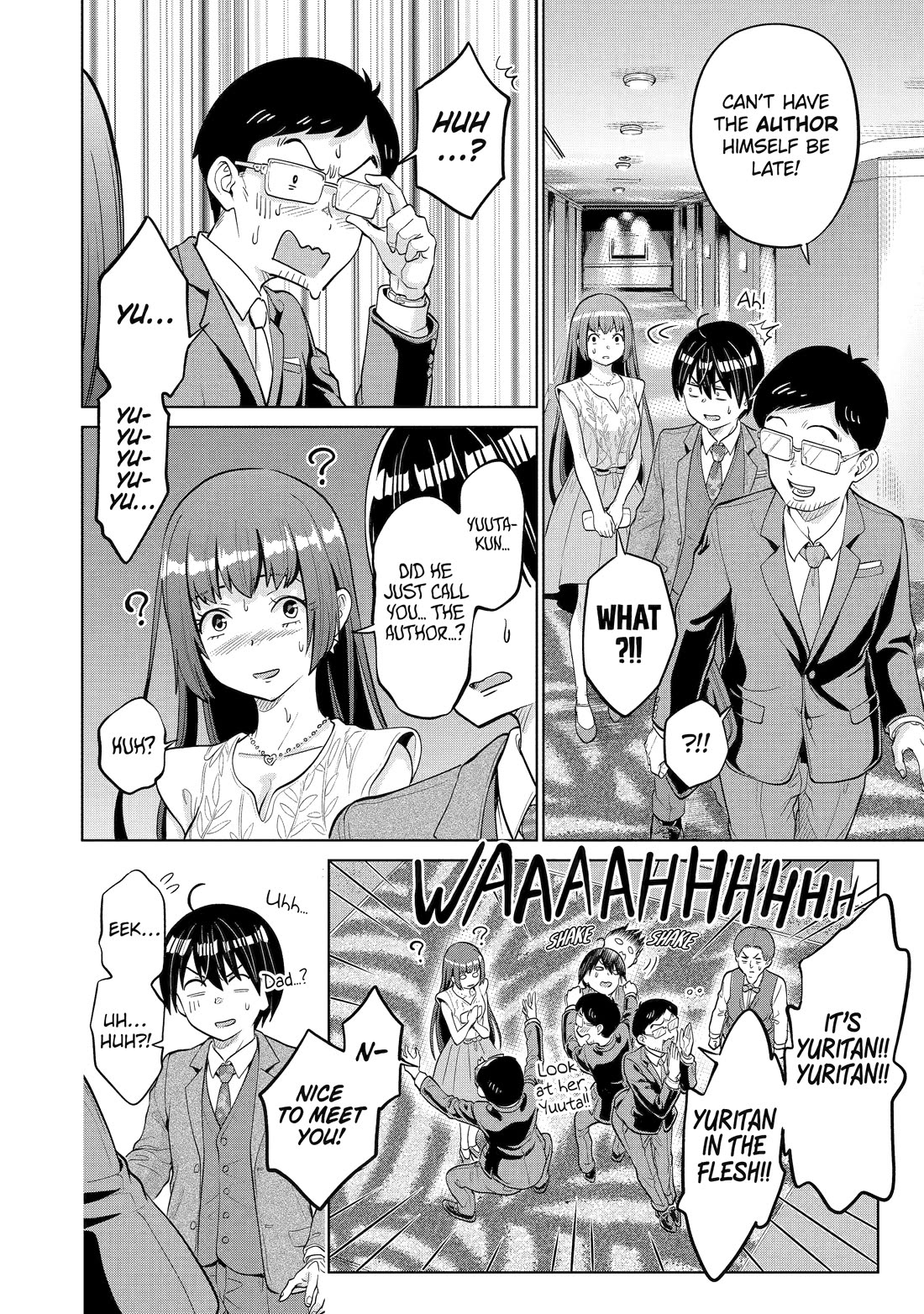 The Teen Web Novelist is a Girl Magnet: Now My Crush Feels Bad for Rejecting Me! Chapter 3 - Page 20