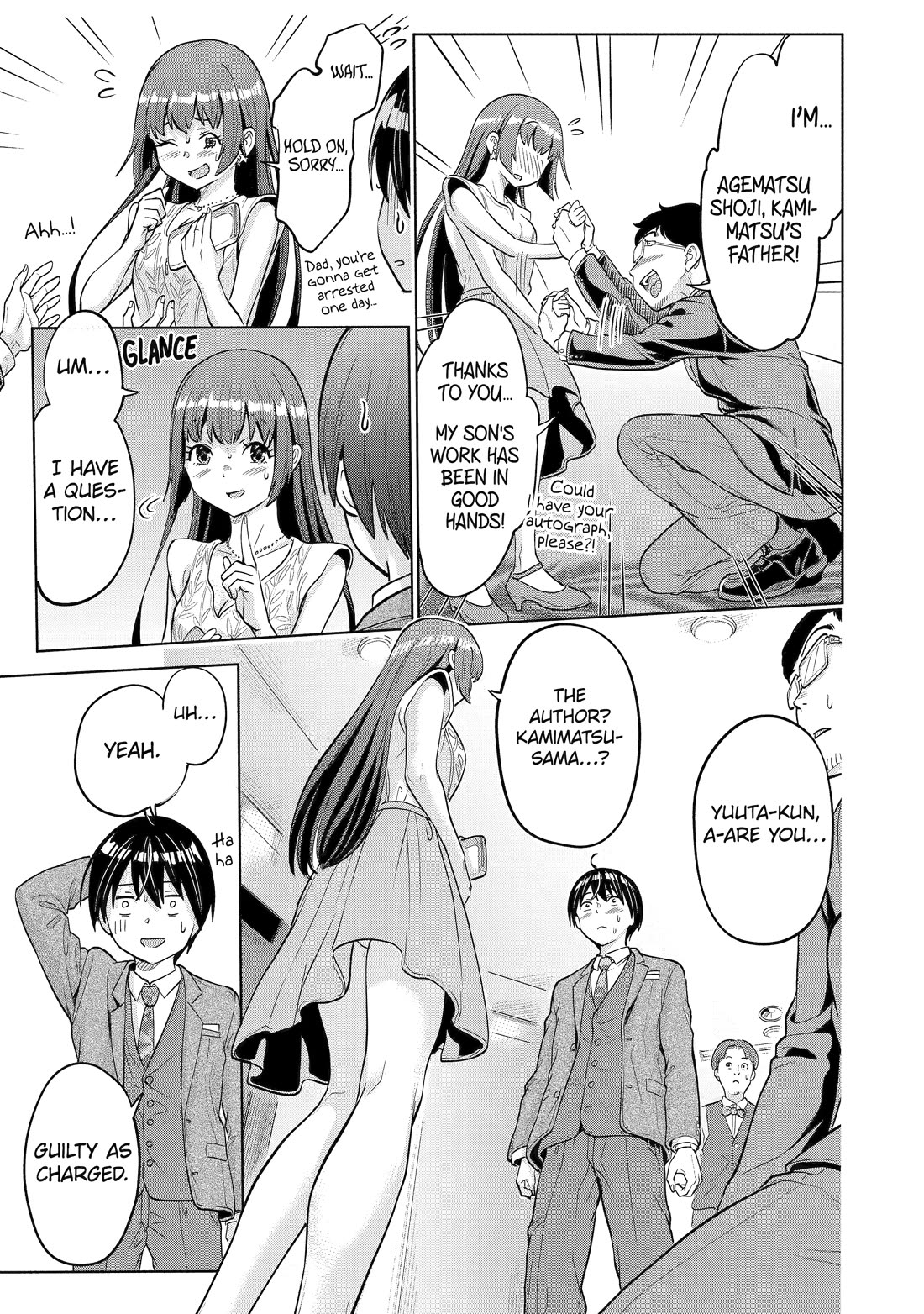 The Teen Web Novelist is a Girl Magnet: Now My Crush Feels Bad for Rejecting Me! Chapter 3 - Page 21