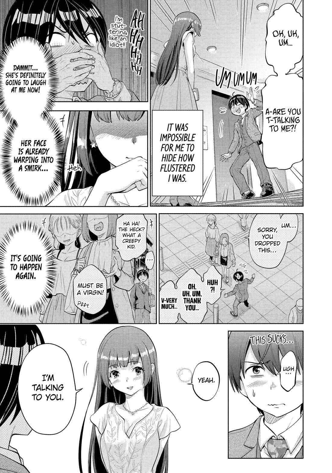 The Teen Web Novelist is a Girl Magnet: Now My Crush Feels Bad for Rejecting Me! Chapter 3 - Page 5