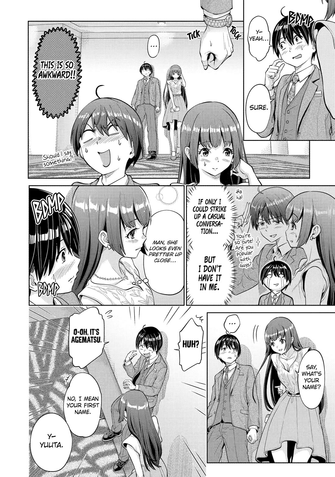 The Teen Web Novelist is a Girl Magnet: Now My Crush Feels Bad for Rejecting Me! Chapter 3 - Page 8