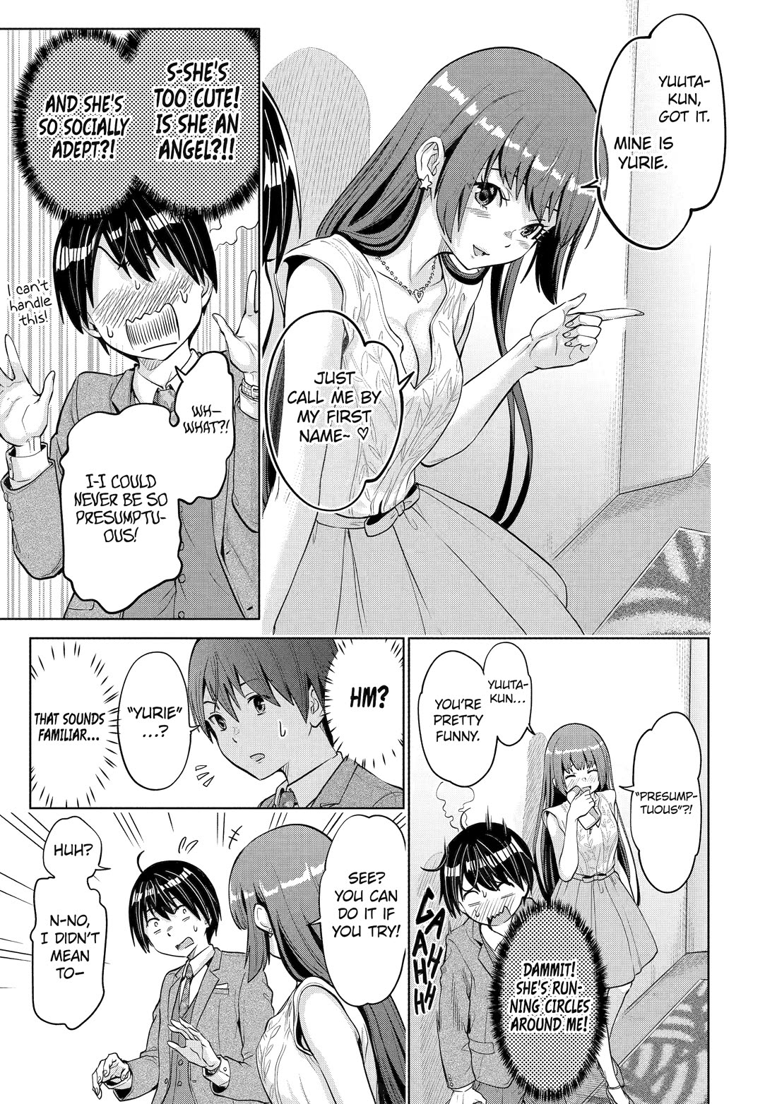 The Teen Web Novelist is a Girl Magnet: Now My Crush Feels Bad for Rejecting Me! Chapter 3 - Page 9