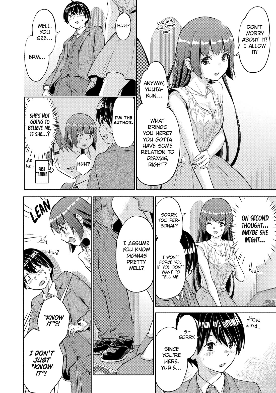 The Teen Web Novelist is a Girl Magnet: Now My Crush Feels Bad for Rejecting Me! Chapter 3 - Page 10