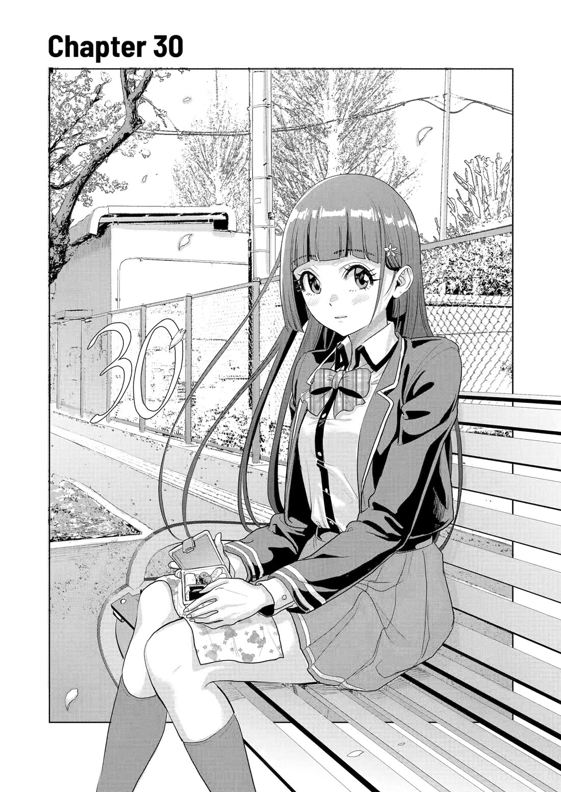 The Teen Web Novelist is a Girl Magnet: Now My Crush Feels Bad for Rejecting Me! Chapter 30 - Page 1
