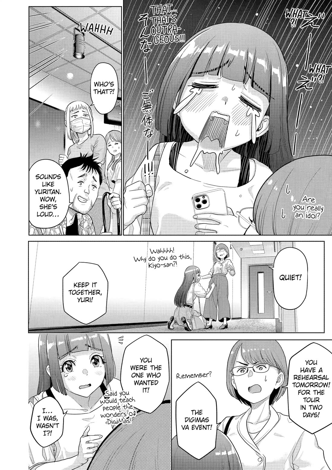 The Teen Web Novelist is a Girl Magnet: Now My Crush Feels Bad for Rejecting Me! Chapter 30 - Page 12