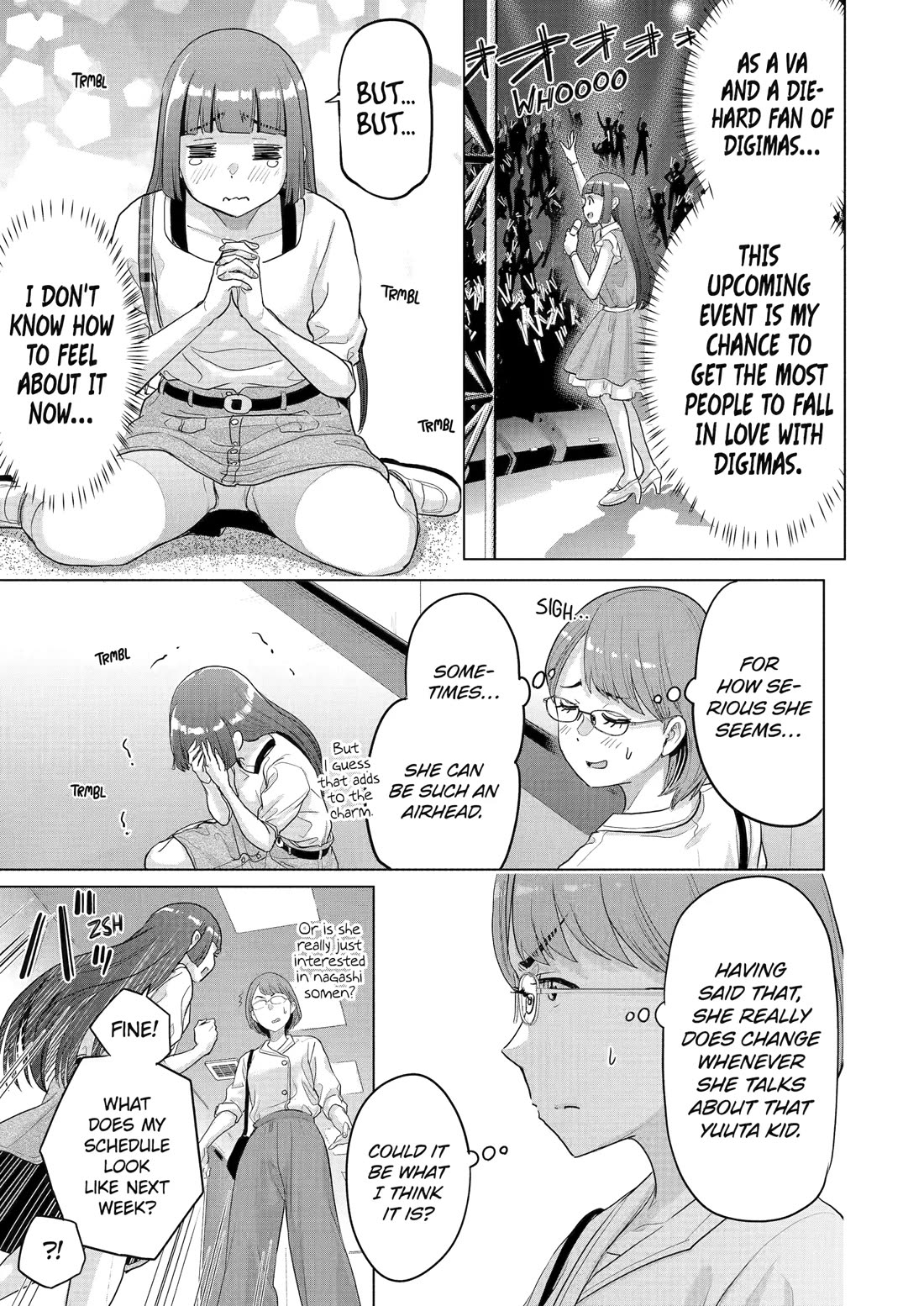 The Teen Web Novelist is a Girl Magnet: Now My Crush Feels Bad for Rejecting Me! Chapter 30 - Page 13