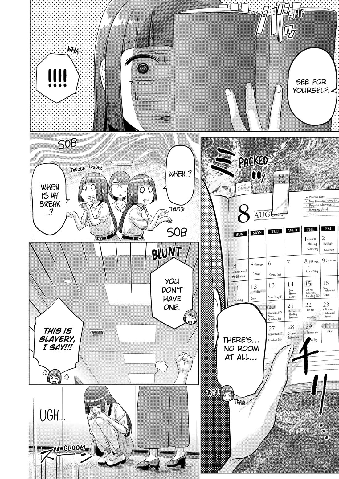The Teen Web Novelist is a Girl Magnet: Now My Crush Feels Bad for Rejecting Me! Chapter 30 - Page 14