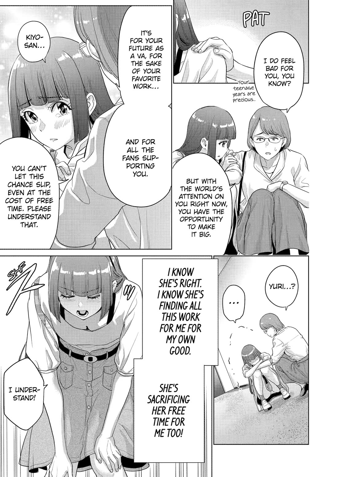 The Teen Web Novelist is a Girl Magnet: Now My Crush Feels Bad for Rejecting Me! Chapter 30 - Page 15