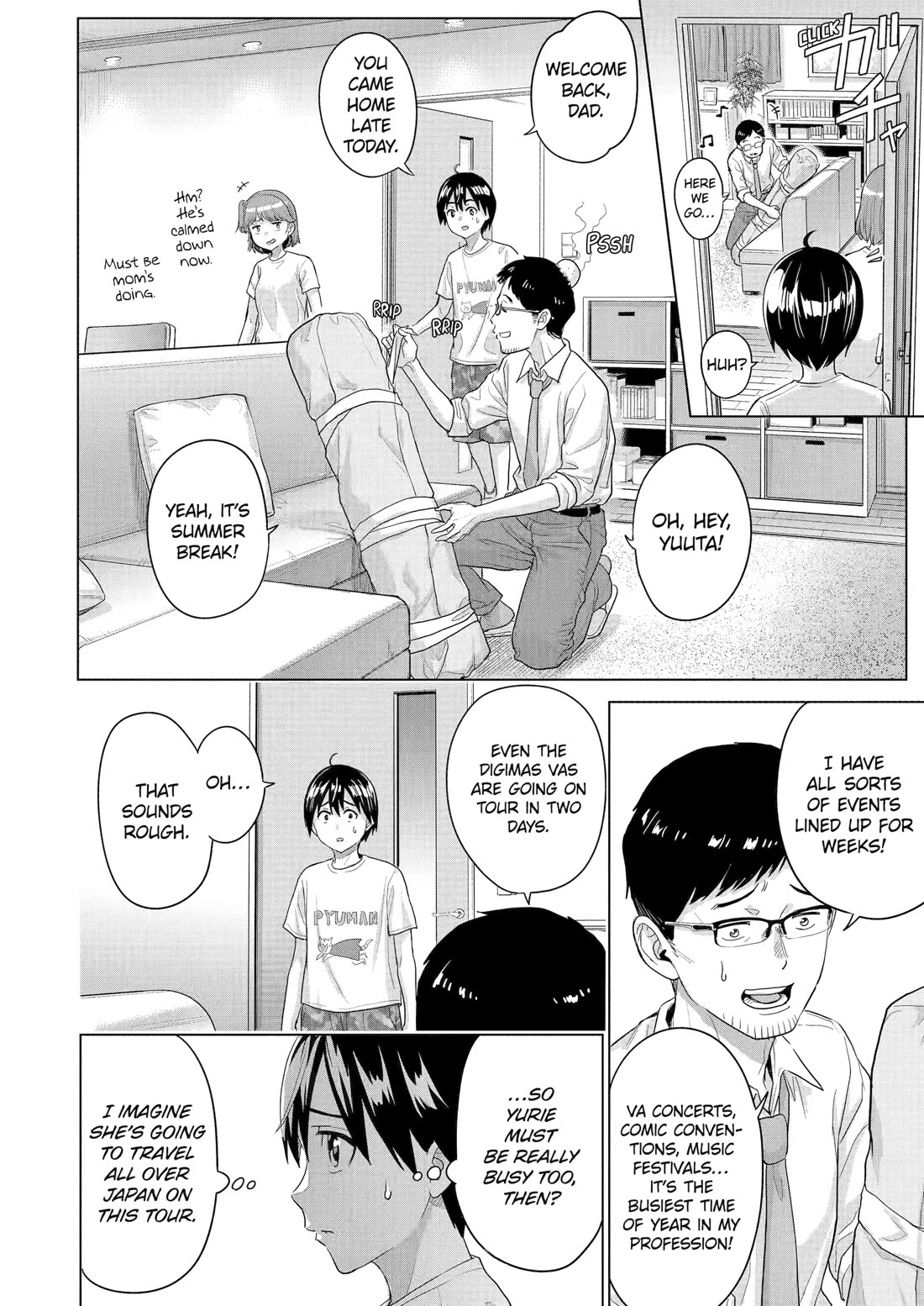 The Teen Web Novelist is a Girl Magnet: Now My Crush Feels Bad for Rejecting Me! Chapter 30 - Page 20