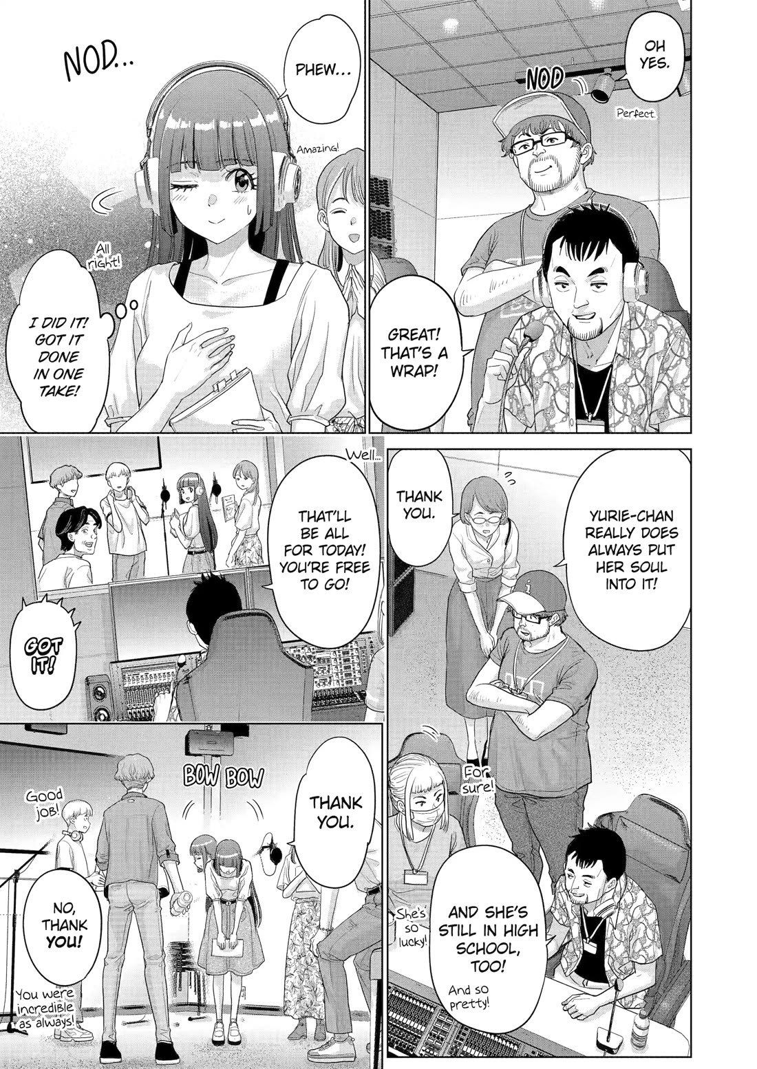 The Teen Web Novelist is a Girl Magnet: Now My Crush Feels Bad for Rejecting Me! Chapter 30 - Page 3