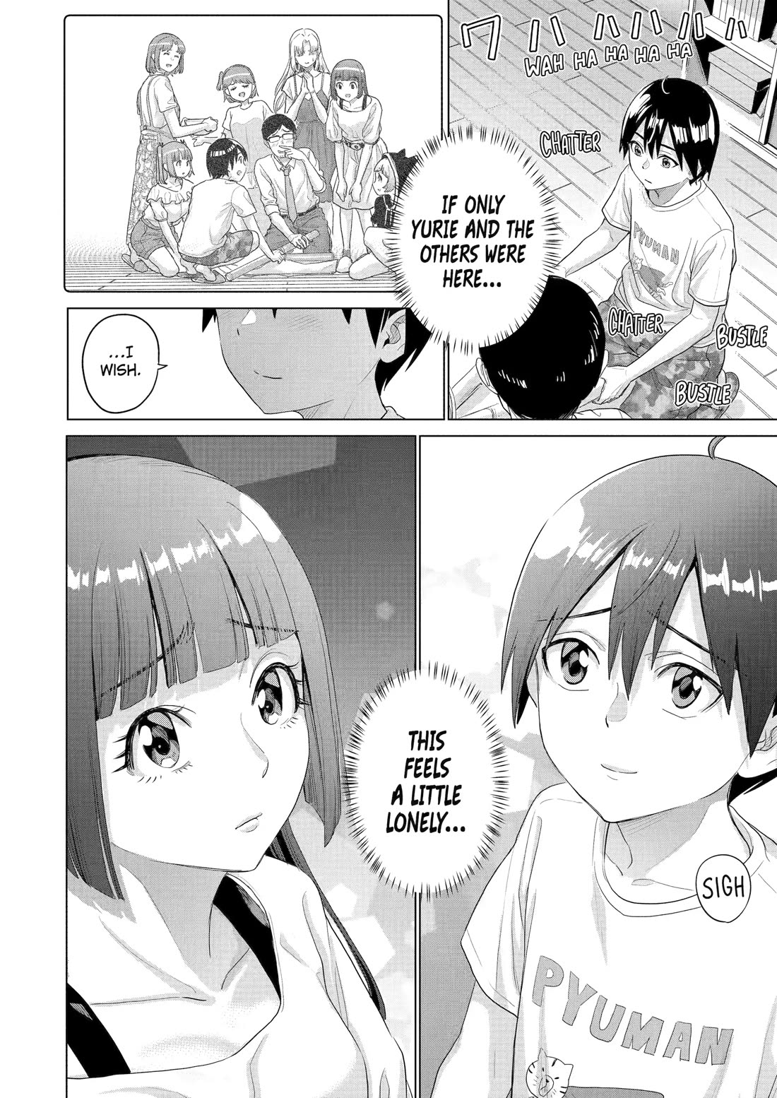 The Teen Web Novelist is a Girl Magnet: Now My Crush Feels Bad for Rejecting Me! Chapter 30 - Page 22