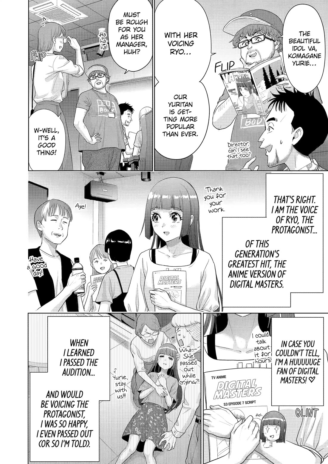 The Teen Web Novelist is a Girl Magnet: Now My Crush Feels Bad for Rejecting Me! Chapter 30 - Page 4