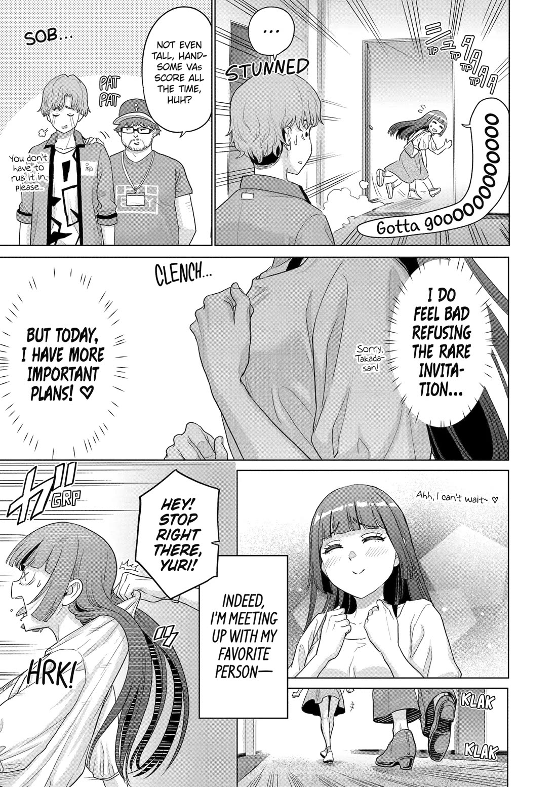 The Teen Web Novelist is a Girl Magnet: Now My Crush Feels Bad for Rejecting Me! Chapter 30 - Page 7